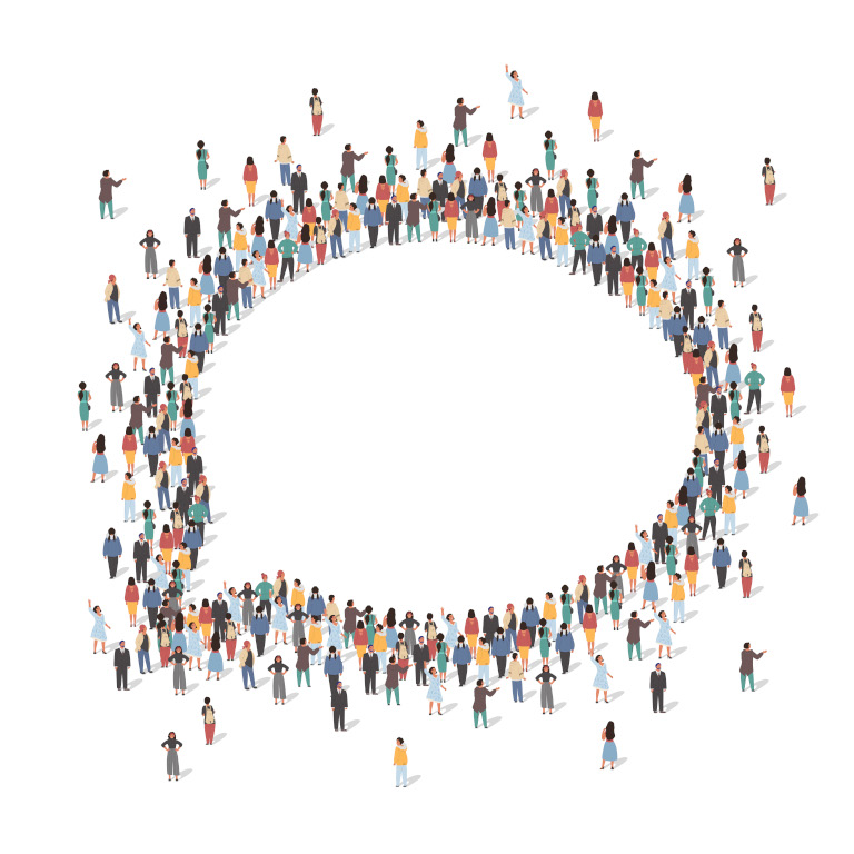 We pursue social impact